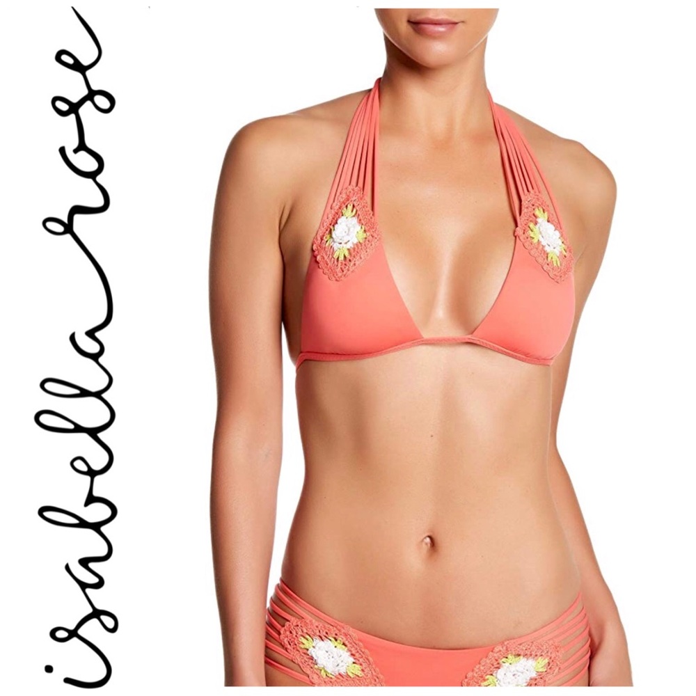 Isabella Rose 🌹French Pastry Triangle Bikini Top